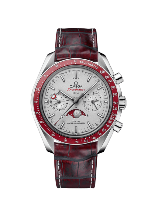 Omega Speedmaster Moonwatch Omega Co-Axial Master Chronometer Moonphase Chronograph 44,25 mm 304.93.44.52.99.001