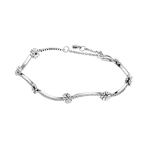 Pandora Armband funkelndes Gänseblümchen mit Cubic Zirkonia-Details 598807C01