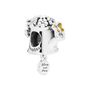 Pandora Charm mit klarem Cubic Zirkonia und Emaille 797873ENMX