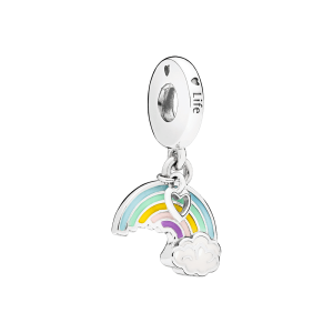 Pandora Nature Charm-Anhänger Rainbow of Love 797016ENMX