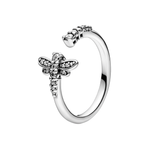 Pandora Ring Libelle mit Cubic Zirkonia 198806C01