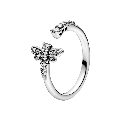 Pandora Ring Libelle mit Cubic Zirkonia 198806C01