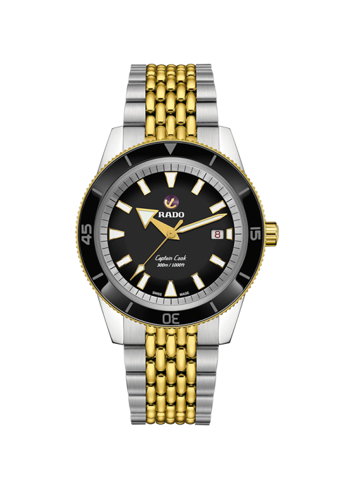 Rado Captain Cook Automatic Captain Cook R32138153 01.763.6138.3.015