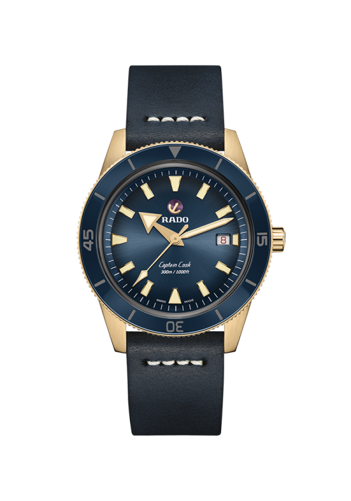 Rado Captain Cook Captain Cook Automatic Bronze 01.763.0504.3.120 R32504205