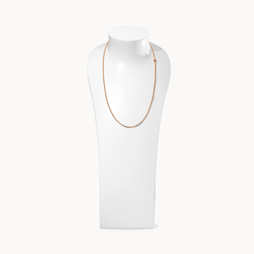 Tamara Comolli Belcher BELCHER Kette 2,8mm 60cm 18Kt Roségold C-BelA-2.8-rg-60