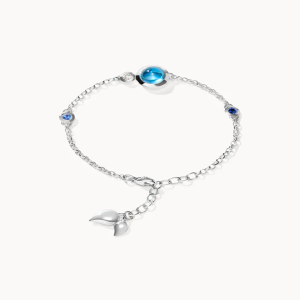 Tamara Comolli Bouton Armband Mini Chain Ocean B-BOU-c-Oce-sm-wg