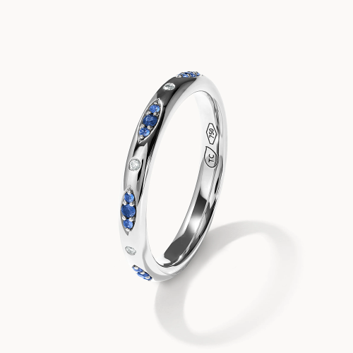 Tamara Comolli Gypsy GYPSY Ring Ocean  R-Gyp-B-OceP-wg