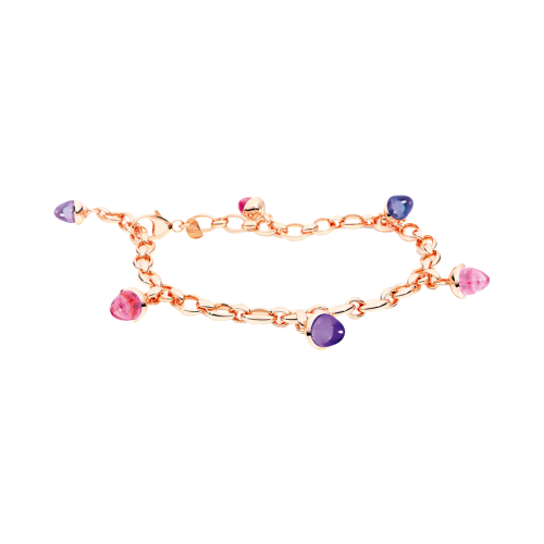 Tamara Comolli Mikado Charm Armband Wildberry B-MC-Ch-WB-rg