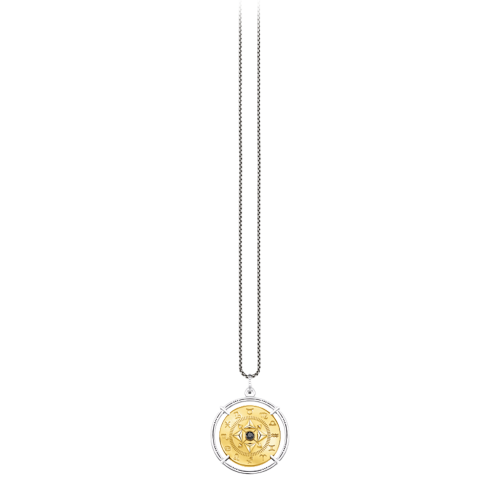 Thomas Sabo Anhänger Amulett Elements of Nature gold PE908-849-11