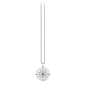 Thomas Sabo Anhänger Amulett Elements of Nature silber PE907-643-11