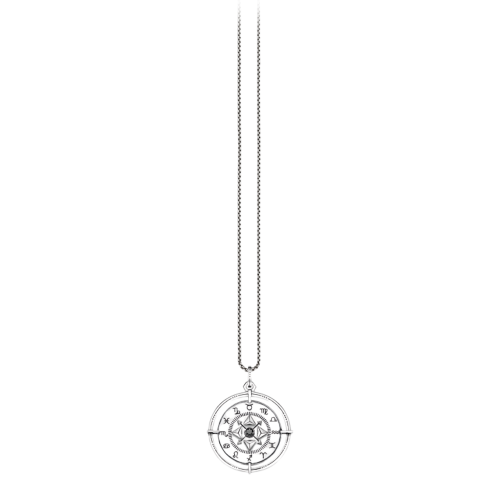 Thomas Sabo Anhänger Amulett Elements of Nature silber PE907-643-11