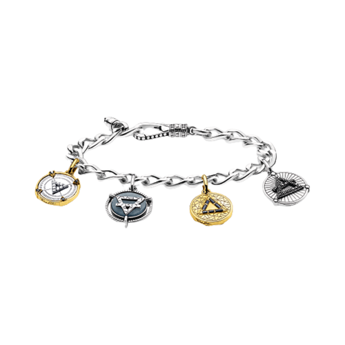 Thomas Sabo Armband Elements of Nature gold-silber A2008-849-7