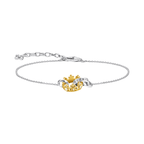 Thomas Sabo Armband Krone Gold A1982-414-14