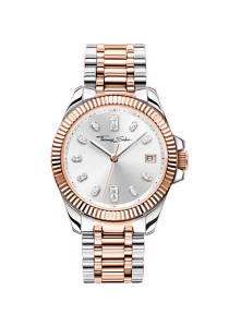 Thomas Sabo Bicolor Damenuhr Bicolor roségold silber WA0371-277-201