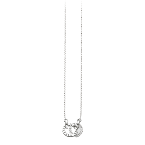 Thomas Sabo Collier Forever Together klein silber KE1488-051-14