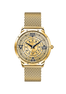 Thomas Sabo Elements of Nature Herrenuhr Elements of Nature gold WA0388-264-207