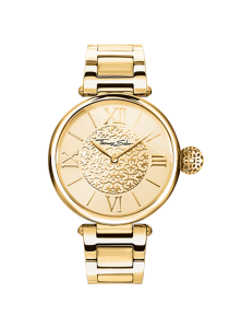 Thomas Sabo Goldene Ornamente Damenuhr goldene Ornamente WA0308-264-207