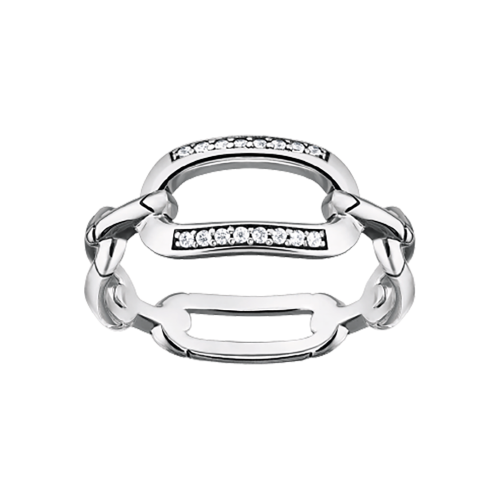 Thomas Sabo Ring Glieder Silber TR2360-643-14