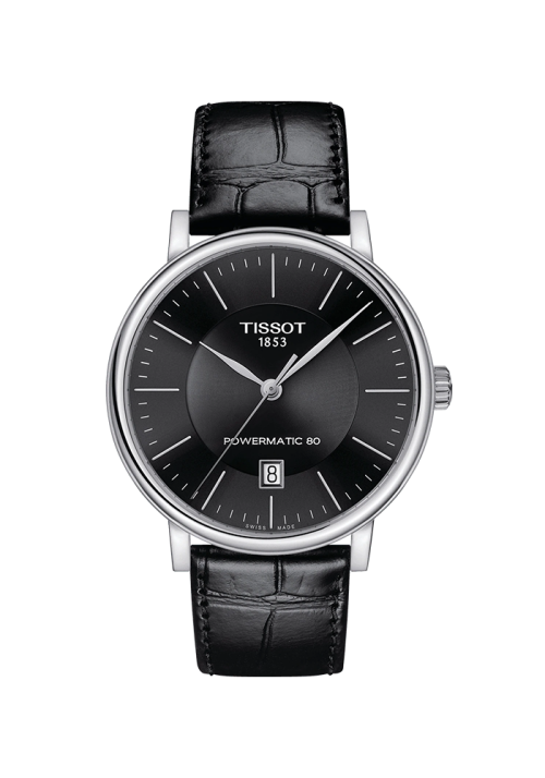 Tissot T-Classic Carson Premium Powermatic 80 T122.407.16.051.00