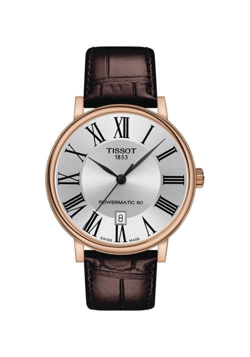 Tissot T-Classic Carson Premium Powermatic 80 T122.407.36.033.00