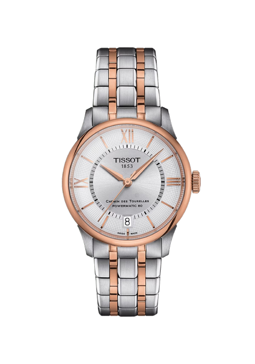 Tissot T-Classic Chemin des Tourelles Powermatic 80 34 mm T139.207.22.038.00