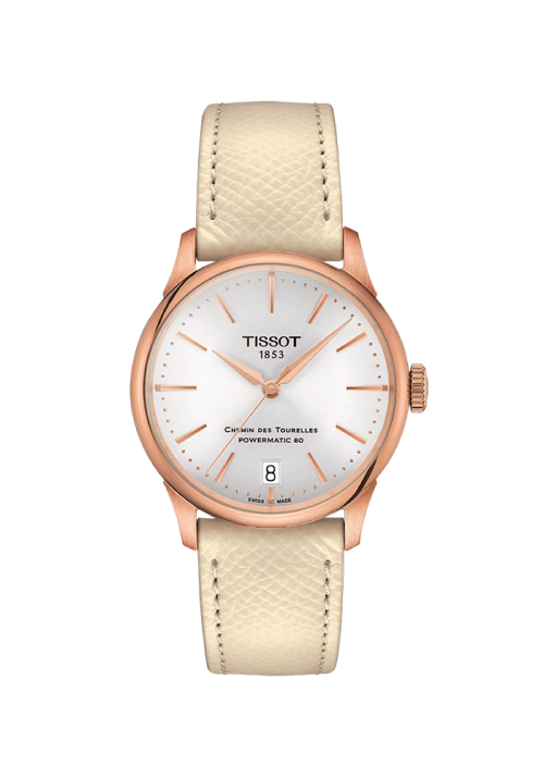 Tissot T-Classic Chemin des Tourelles Powermatic 80 34 mm T139.207.36.031.00