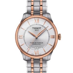 Tissot T-Classic Chemin des Tourelles Powermatic 80 39 mm T139.807.22.038.00