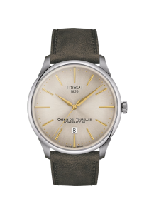 Tissot T-Classic Chemin des Tourelles Powermatic 80 42 mm T139.407.16.261.00