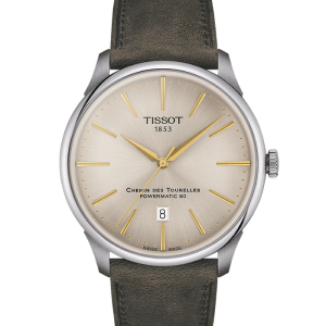 Tissot T-Classic Chemin des Tourelles Powermatic 80 42 mm T139.407.16.261.00