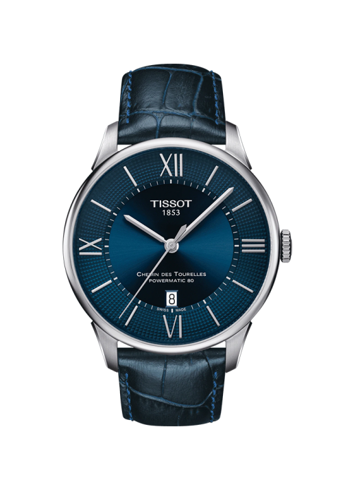 Tissot T-Classic Chemin des Tourelles Powermatic 80 T099.407.16.048.00