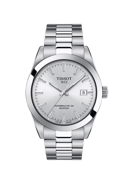 Tissot T-Classic Gentleman Powermatic 80 Silicium T127.407.11.031.00