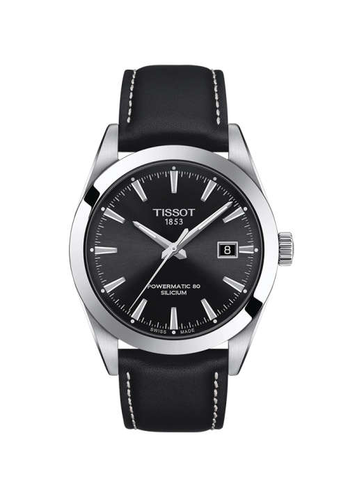 Tissot T-Classic Gentleman Powermatic 80 Silicium T127.407.16.051.00