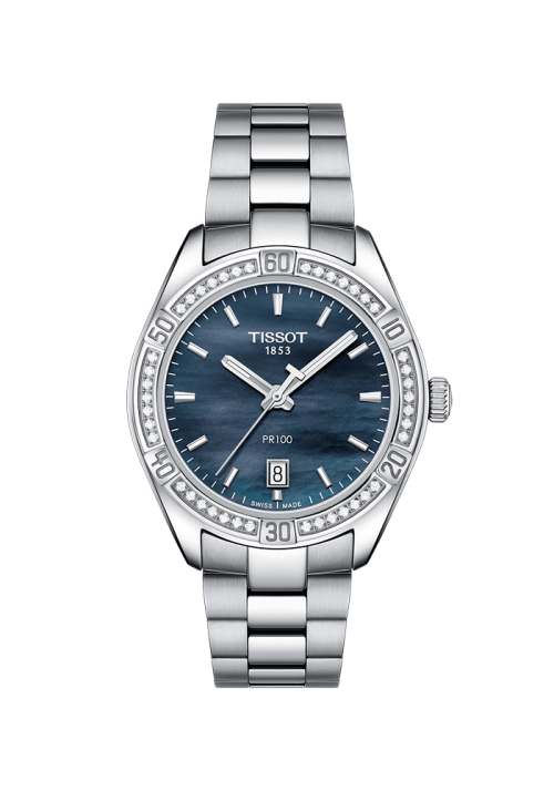 Tissot T-Classic PR 100 Lady Sport Chic T101.910.61.121.00