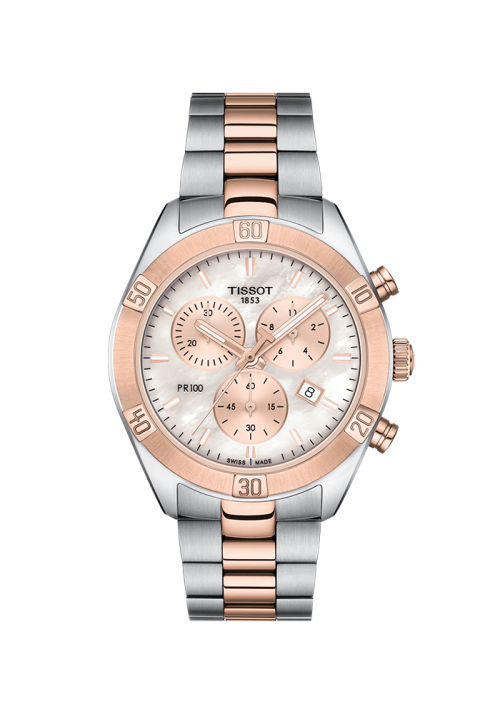 Tissot T-Classic PR 100 Sport Chic Chronograph T101.917.22.151.00