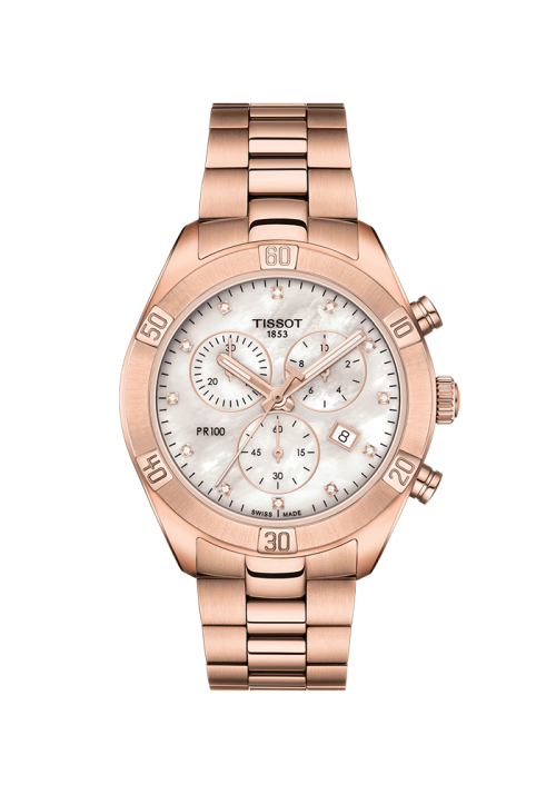 Tissot T-Classic PR 100 Sport Chic Chronograph T101.917.33.116.00