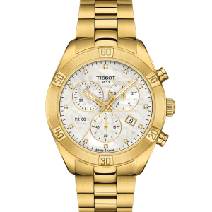 Tissot T-Classic PR 100 Sport Chic Chronograph T101.917.33.116.01