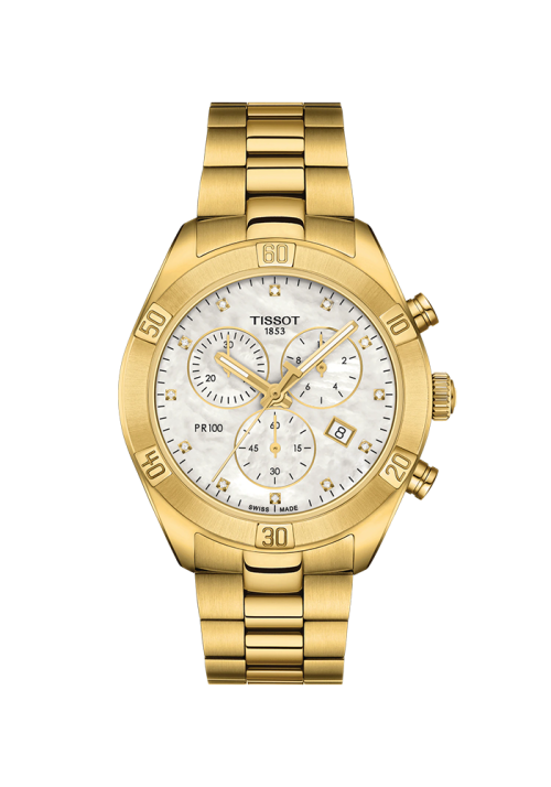 Tissot T-Classic PR 100 Sport Chic Chronograph T101.917.33.116.01