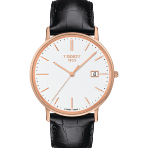 Tissot T-Gold Goldrun 18K Gold T922.410.76.011.00