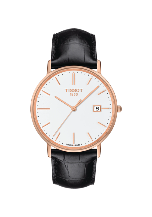 Tissot T-Gold Goldrun 18K Gold T922.410.76.011.00