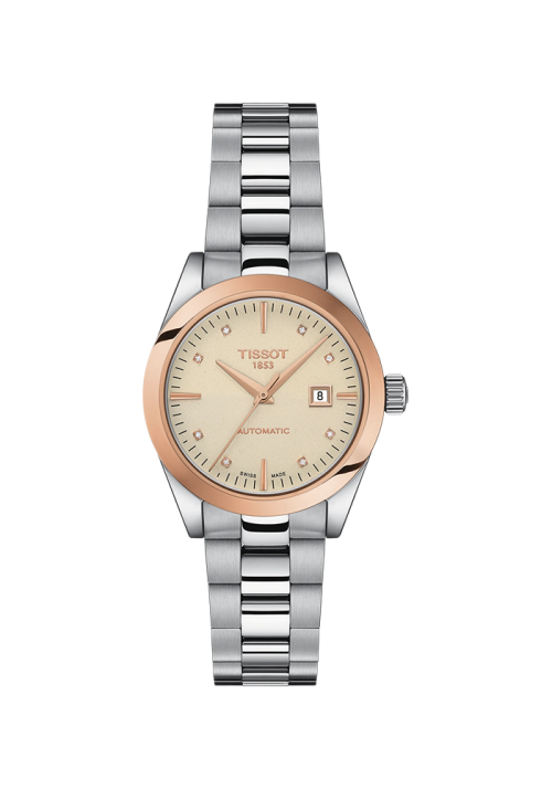 Tissot T-Gold T-My Lady Automatic 18K Gold T930.007.41.266.00