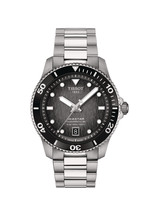 Tissot T-Sport Seastar 1000 Powermatic 80 40mm T120.807.11.051.00