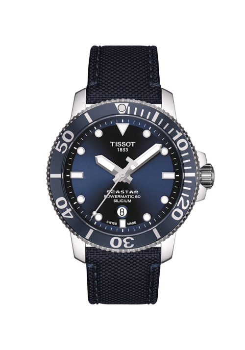 Tissot T-Sport Seastar 1000 Powermatic 80 Silicium T120.407.17.041.01