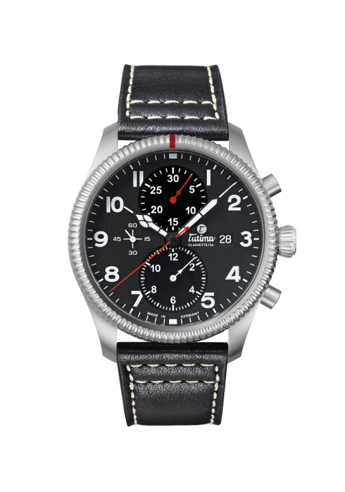 Tutima Grand Flieger Classic Chronograph 6402-01