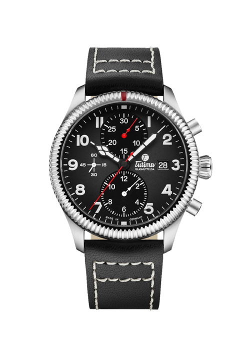 Tutima Grand Flieger Classic Chronograph 6408-01