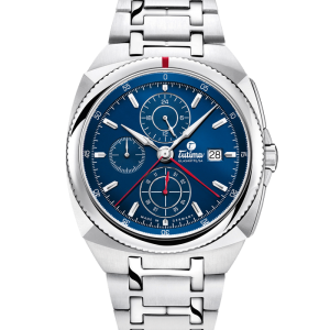 Tutima Saxon One Chronograph Royal Blue 6420-05