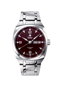 Tutima Saxon One M Automatic Maroon Brown 6121-01