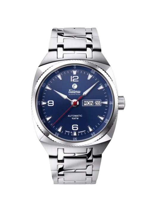 Tutima Saxon One M Automatic Steel Blue 6121-03