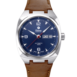 Tutima Saxon One M Automatic Steel Blue 6121-04