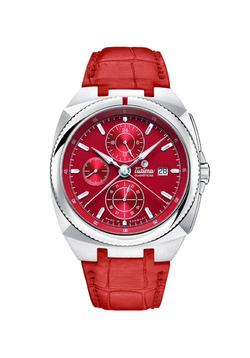 Tutima Saxon One Saxon One Chronograph Racing Red 6420-09