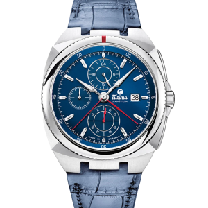 Tutima Saxon One Saxon One Chronograph Royal Blue 6420-06